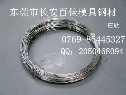 TP317L不锈钢线 卓越耐腐蚀性与高强度金属材料的理想选择