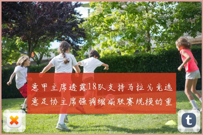 意甲主席透露18队支持马拉戈竞选意足协主席强调缩减联赛规模的重要性